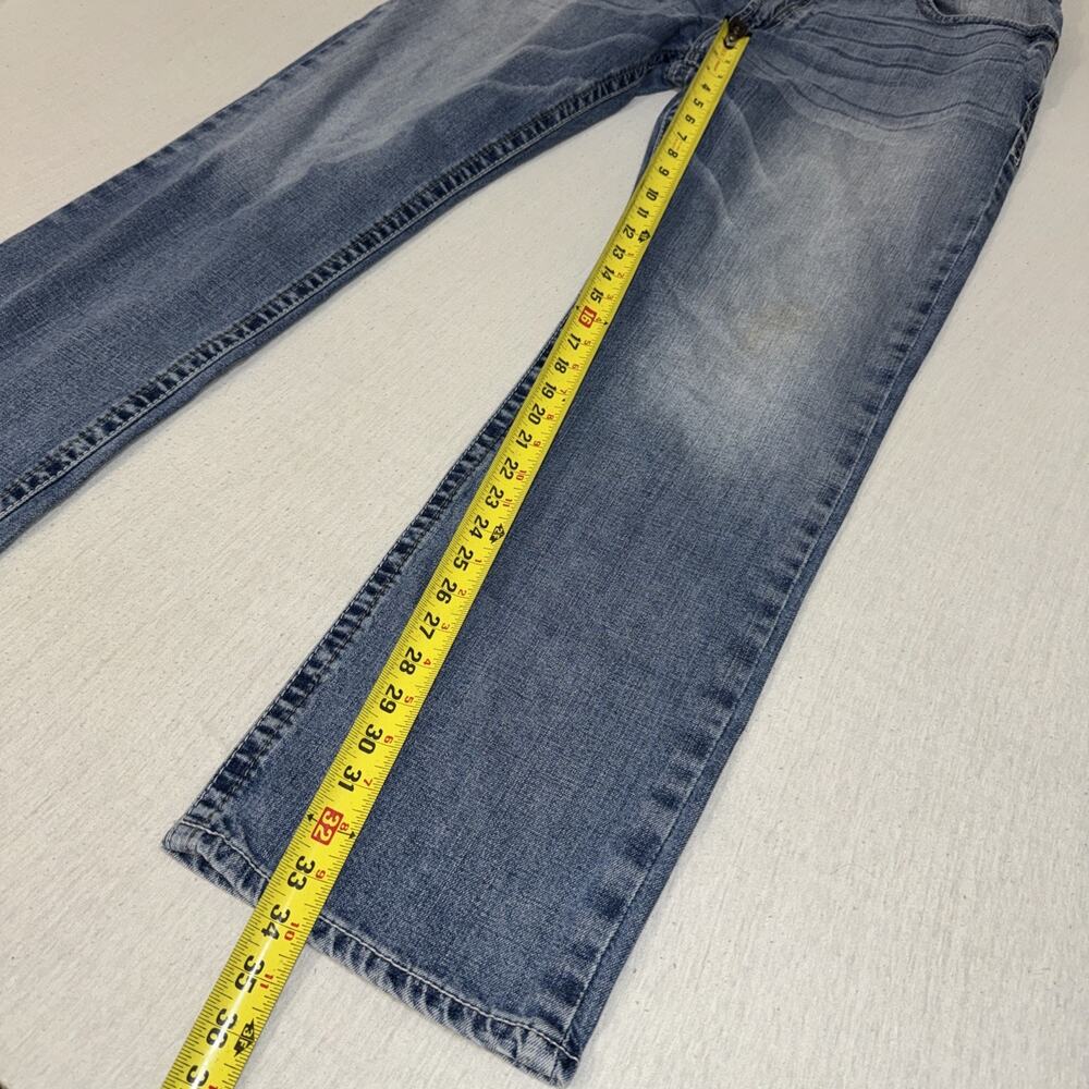 Ariat Men's M2 Traditional Relaxed Boot Cut Jeans 40x34 Medium Wash Denim EUC - Picture 5 of 9
